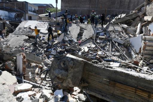 Pereira, la ciudad zombie devastada por el terremoto en Colombia
