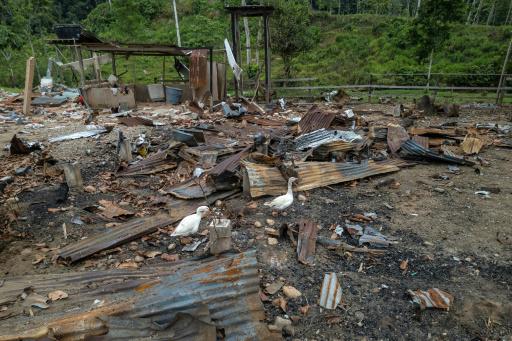Quedé sin nada: campesinos aterrorizados por bombardeos antinarco de Ecuador