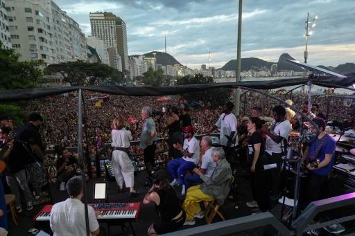 ¡Aún estamos aquí!: miles marchan en Brasil contra la rebaja de pena a Bolsonaro