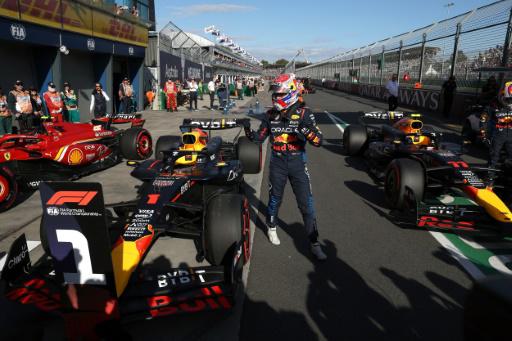Verstappen consigue la 'pole' en el GP de Australia de F1