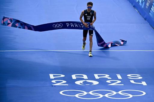 El británico Alex Yee logra el oro olímpico en triatlón masculino