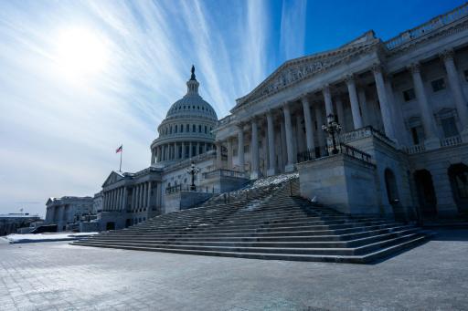 El Capitolio de Washington, sede del Congreso estadounidense, el 31 de enero de 2026