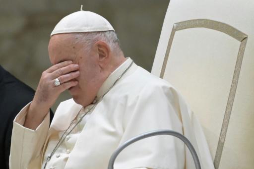 El papa Francisco durante la audiencia semanal en el Vaticano, el 29 de noviembre de 2023