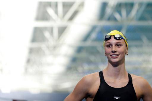 Canadian swimmer Summer McIntosh breaks the world record in the 400-meter medley