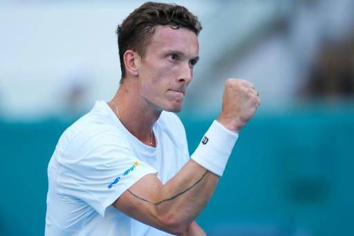 Jiri Lehecka avanzó a la final del Masters 1000 de Miami el 27 de marzo de 2026