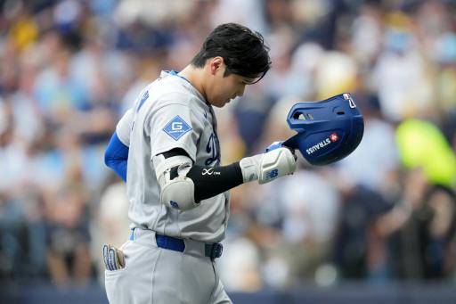 Shohei Ohtani, cuatro veces MVP, ha estado en muy mala forma tras regresar de varias lesiones en esta postemporada