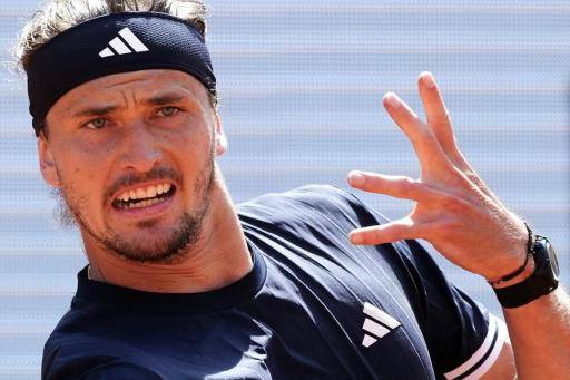 Alexander Zverev durante su victoria sobre Flavio Cobolli en la final de Roland Garros. En París, el 7 de junio de 2026