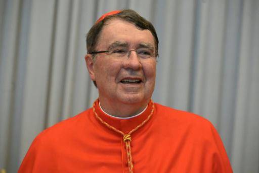 El cardenal francés Christophe Pierre, en aquel entonces nuncio apostólico en Washington, el 30 de septiembre de 2023 en Ciudad del Vaticano
