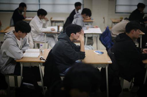 El examen de acceso a la universidad de Corea del Sur es esencial para ingresar en las mejores instituciones educativas