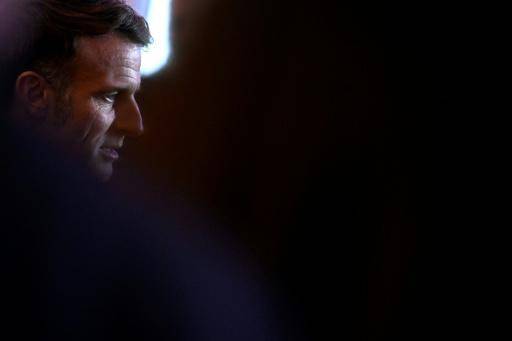 El presidente de Francia, Emmanuel Macron, en la cumbre internacional Adopt AI sobre inteligencia artificial, en París, el 25 de noviembre de 2025