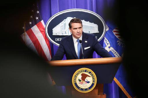 Todd Blanche, vicefiscal general de Estados Unidos, anuncia la publicación de tres millones de páginas de archivos del caso del delincuente sexual Jeffrey Epstein, el 30 de enero de 2026 en Washington