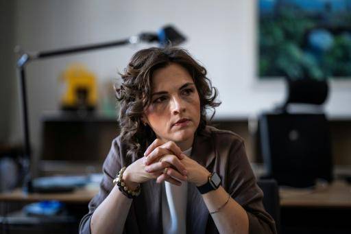 La comisionada del gobierno para el este de Alemania, Elisabeth Kaiser, habló con la AFP en su oficina de Berlín