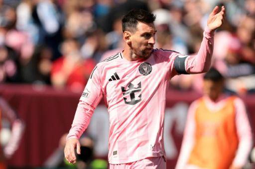 Lionel Messi anota un doblete para la victoria del Inter Miami sobre Colorado Rapids en partido de la MLS jugado en Colorado, Denver, el 18 de abril de 2026