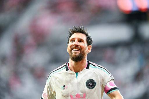 Lionel Messi jugando con el Inter Miami en un partido de la Major League Socceer ante el Nashville SC. En Miami (Estados Unidos), el 12 de septiembre de 2026