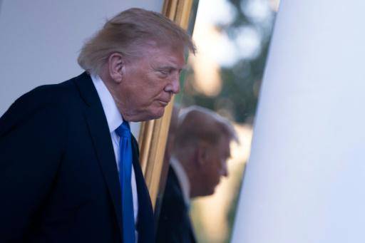 El presidente estadounidense, Donald Trump, dijo que Europa debería reembolsar ayuda recibida para Ucrania