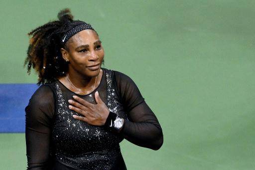 Serena Williams, ganadora de 23 torneos del Grand Slam, en el US Open de 2022, último torneo que disputó, en Nueva York