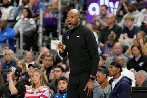 Jamahl Mosley en un partido de playoffs de los Orlando Magic el 3 de mayo de 2026