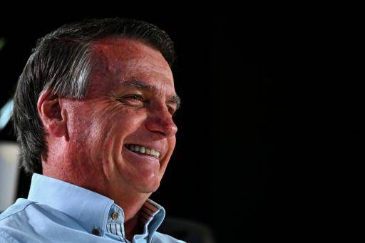 El expresidente de Brasil Jair Bolsonaro, el 31 de enero de 2023 en Orlando (Florida, EEUU)