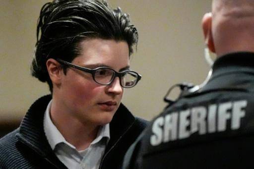 El adolescente Colt Gray, en una audiencia judicial el 9 de diciembre de 2025 en Winder, Georgia (EEUU)