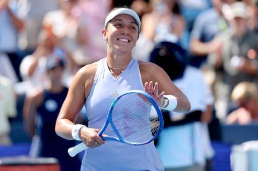 La estadounidense Jessica Pegula avanzó a la final del WTA 1000 de Cincinnati el 22 de agosto de 2026