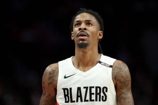 Ja Morant durante el partido entre los Portland Trail Blazers y los Memphis Grizzlies el 29 de octubre de 2026
