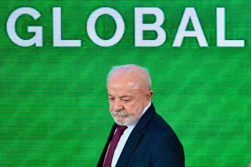El presidente de Brasil, Luiz Inácio Lula da Silva, el 10 de junio de 2026 en el Palacio de Itamaraty, en Brasilia