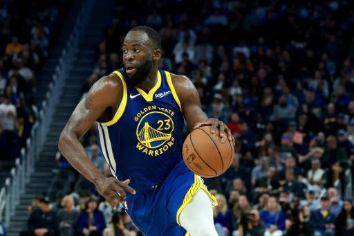 Draymond Green durante un partido de los Golden State Warriors ante los San Antonio Spurs el 1 de abril de 2026