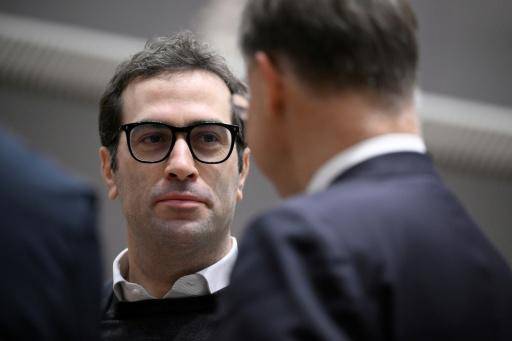 El ministro de Economía de España, Carlos Cuerpo, en un Consejo Ecofin, en la sede de la Unión Europea, en Bruselas, el 20 de enero de 2026