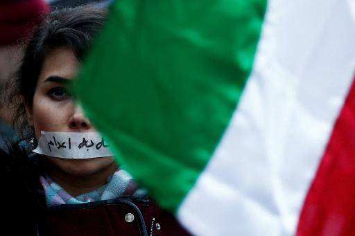 Cuatro personas fueron condenadas a muerte en Irán en relación a la ola de manifestaciones antigubernamentales de inicios de año, según varias organizaciones de derechos humanos