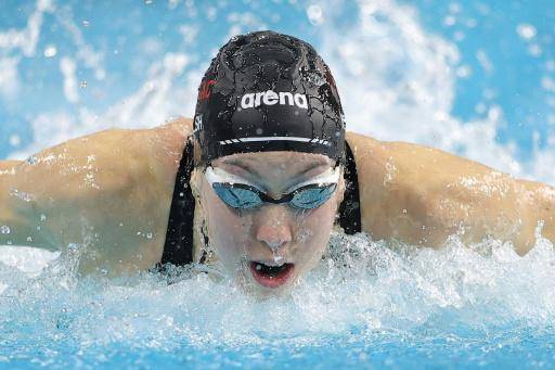 World record-holder Gretchen Walsh won the 100m butterfly at the US Open long course swim meeting in Austin, Texas