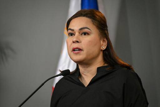La vicepresidenta de Filipinas, Sara Duterte, anuncia su intención de presentarse a las elecciones presidenciales, el 18 de febrero de 2026 en Mandaluyong