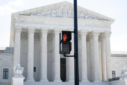 La Corte Suprema de Estados Unidos, en Washington, en una imagen del 25 de junio de 2026