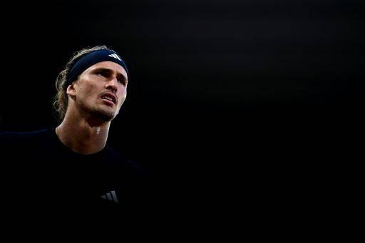 El alemán Alexander Zverev durante su partido de segunda ronda de Roland Garros contra el checo Tomas Machac, en París el 27 de mayo de 2026