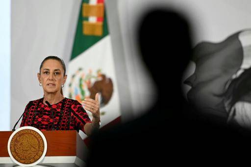 La presidenta mexicana, Claudia Sheinbaum, el 10 de junio de 2026 en Ciudad de México