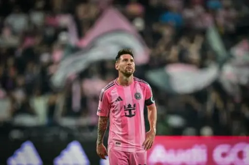 Lionel Messi durante un partido entre el Inter Miami y Orlando City en la MLS el 2 de mayo de 2026