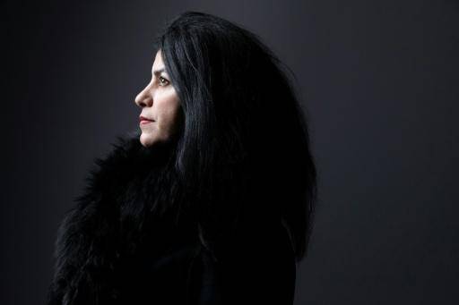 La artista francoiraní Marjane Satrapi en París el 1 de noviembre de 2022