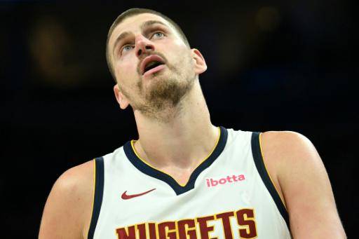 Nikola Jokic durante la derrota de los Denver Nuggets ante los Minnesota Timberwolves el 30 de abril de 2026