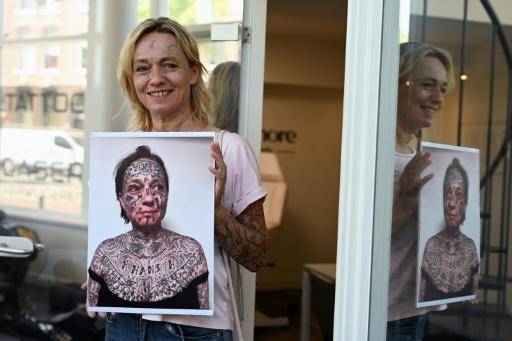 Joke tenía tatuajes por toda la cara y cuerpo