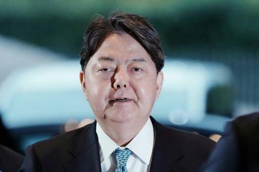 Yoshimasa Hayashi, ministro de Asuntos Internos de Japón, el 21 de octubre de 2025 en Tokio