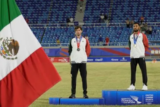 México cierra los Centrocaribes de 2026 en el primer lugar y con un récord de medallas