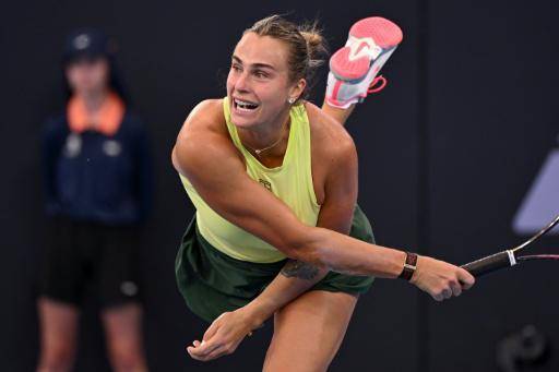 Sabalenka inicia su temporada en tromba en Brisbane