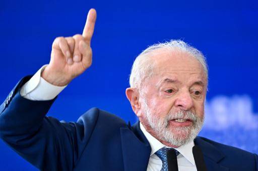 Lula lanza un plan contra el crimen organizado en Brasil a cinco meses de las elecciones