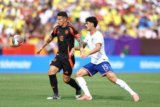 La mejor Colombia choca con una Paraguay que promete guerra en Copa América