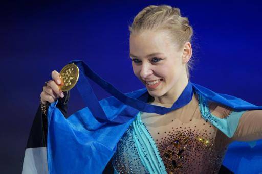 La estonia Petrokina revalida su título europeo de patinaje artístico