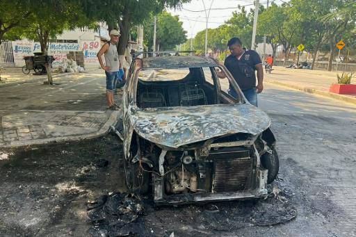 Miedo a salir: zozobra en una turística ciudad de Colombia tras la violencia narco