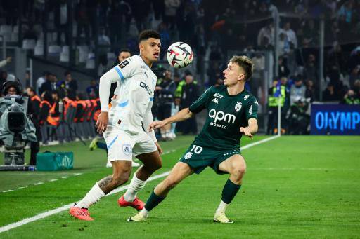 El Marsella remonta ante el Mónaco y le arrebata la segunda posición