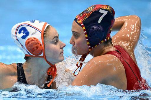 España, plata en Mundial de waterpolo femenino tras perder con Países Bajos en los penales