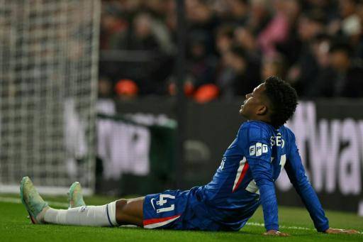 Estêvão se pierde lo que resta de temporada y es duda para el Mundial