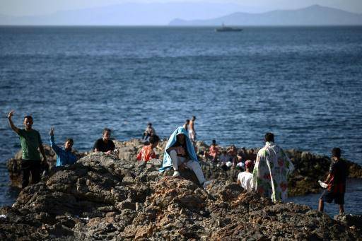 Al menos 72 migrantes murieron intentando entrar al enclave español de Ceuta