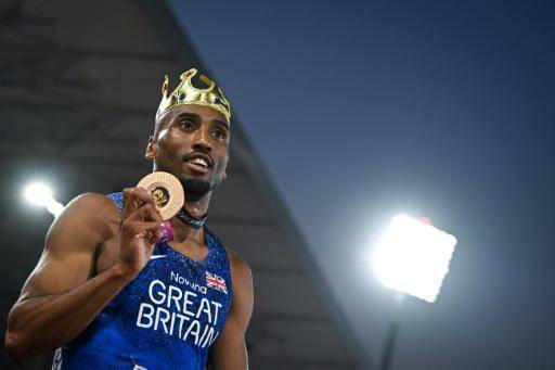 Hudson-Smith cumple con un oro europeo de 400 m en su casa de Birmingham